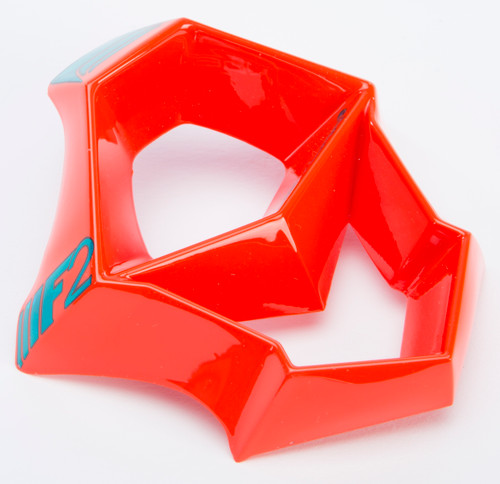 F2 Carbon Fastback Mouthpiece Teal/Orange/Black F2 Carbon Fastback Mouthpiece Teal/Orange/Black