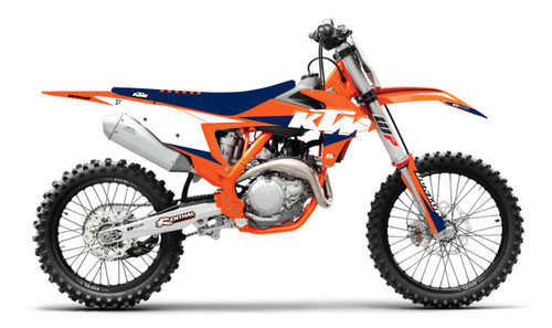 Complete Kit Ktm Racing Blk Bg Sx/F125 450fe Blk Bg Complete Kit Ktm Racing Blk Bg Sx/F125 450fe Blk Bg