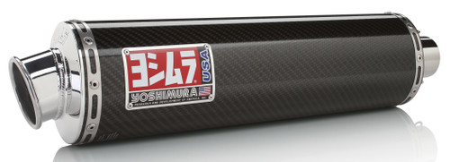 Street Dual Rs 3 Slip On Exhaust Ss Cf Al