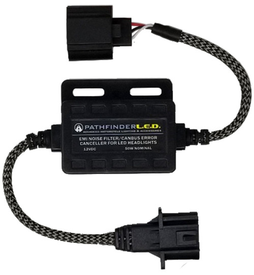 Emi Noise Filter For H13 Bulbs