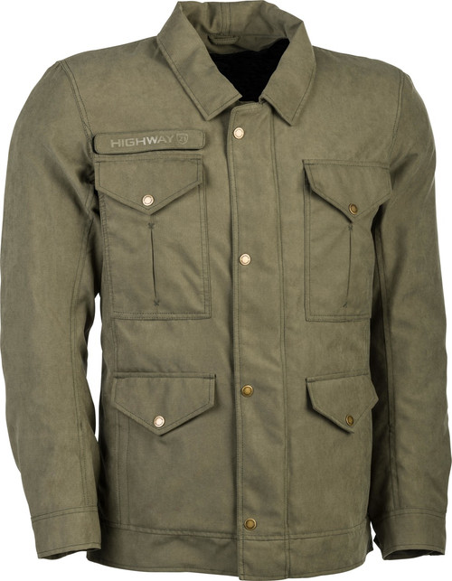 Winchester Jacket Green Xl