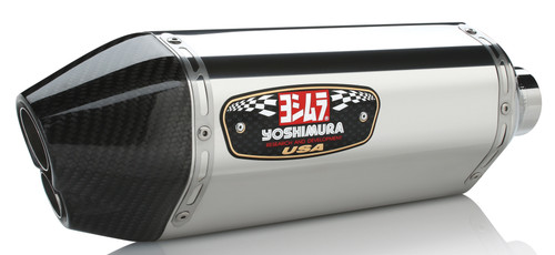 Street R 77d Slip On Exhaust Ss Ss Cf