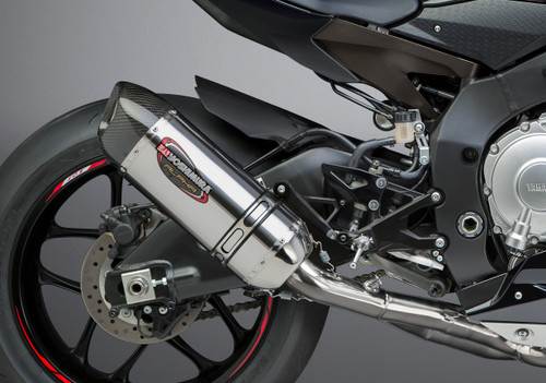 Race Alpha 3/4 System Exhaust Ss Ss Cf