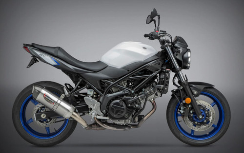 Street Alpha Slip On Exhaust Ss Ss Cf