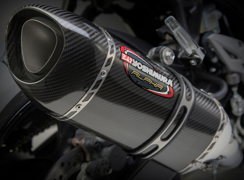 Exhaust Signature Alpha Slip On Ss Cf Cf 11800EM220