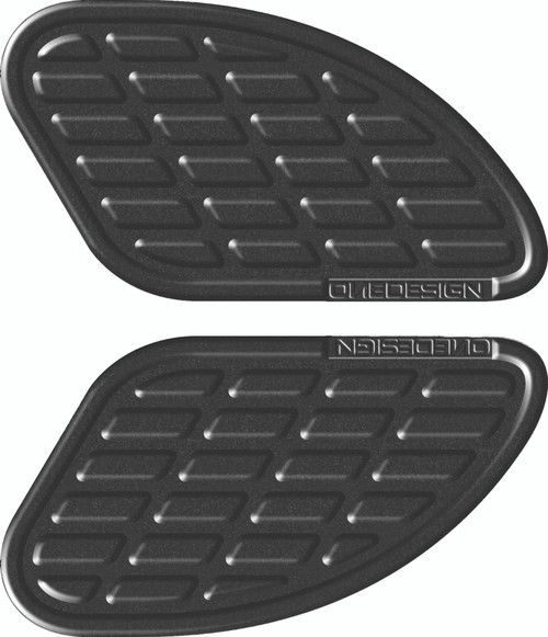 Tankpad Soft Touch Leather L&R Black