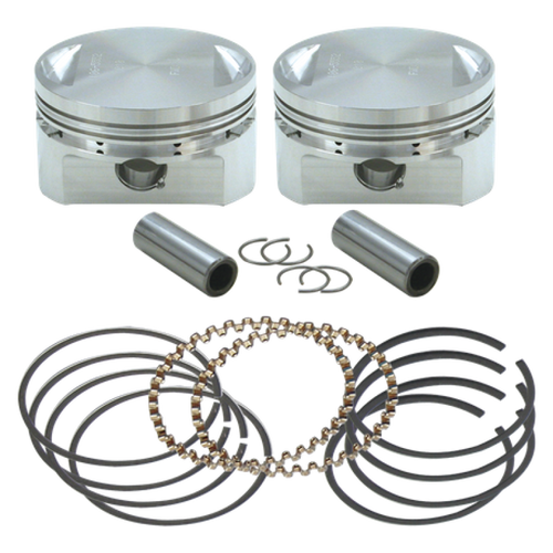 S&S Cycle 84-99 BT 3-1/2in .010in Bore Forged Stroker Piston Kit
