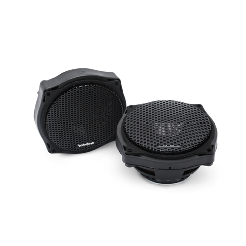 Rockford Fosgate 1998-2013 Harley Davidson Street Glide 6.5in Full Range Fairing Speakers