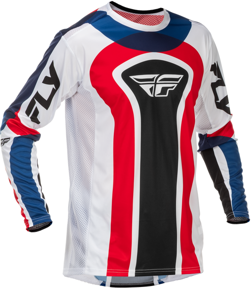 Lite Se Glory Jersey Red/White/Blue Lg