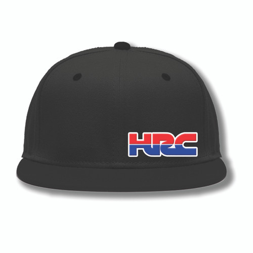 Honda Snap Back Hat Hrc Black Osfa