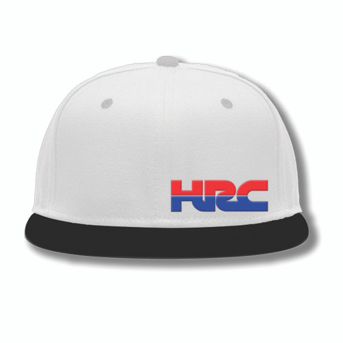 Honda Snap Back Hat Hrc White/Black Osfa