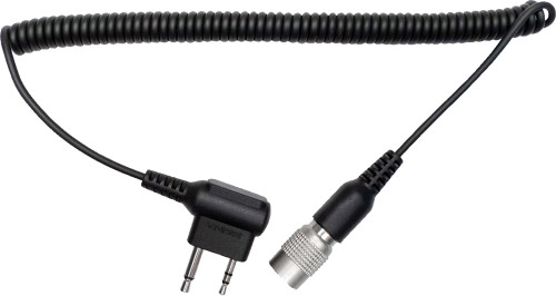Sr10 2 Way Radio Cable Twin Pin Connector