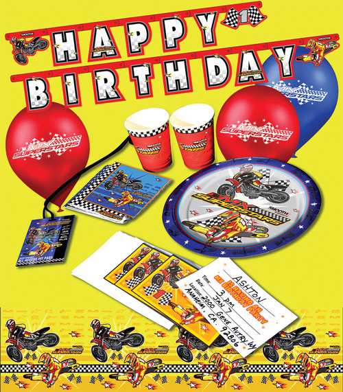Mx Birthday Party Party Cups 10/Pk