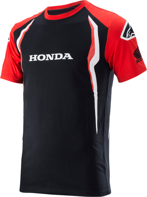 Honda T Shirt Red/Black Xl Honda T Shirt Red/Black Xl