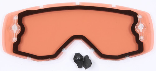 Hustle/Tyrant/Split Goggle Works Thermal Lens (Amp Rose) Hustle/Tyrant/Split Goggle Works Thermal Lens (Amp Rose)