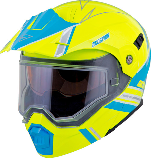 Exo At950 Cold Weather Helmet Teton Blue 2x (Electric)