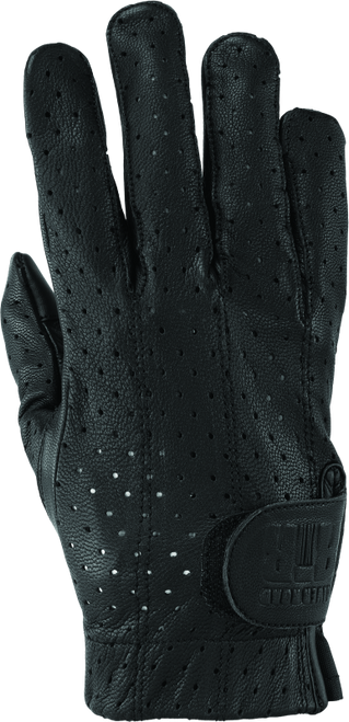 Kuryakyn Leather By River Road Tucson Leather Perforated Gloves Black - 3XL