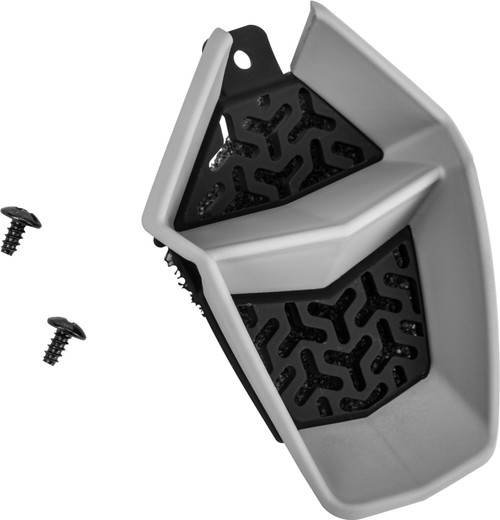 Elite Vigilant Helmet Mouthpiece Matte Black/Grey Elite Vigilant Helmet Mouthpiece Matte Black/Grey