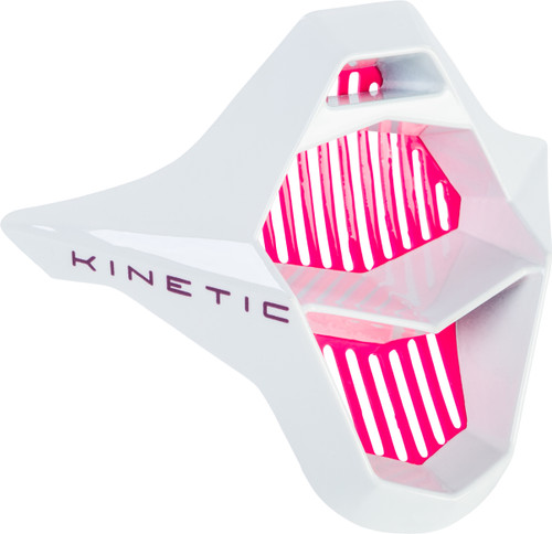 Kinetic Sharp Helmet Mouthpiece Pink/White Kinetic Sharp Helmet Mouthpiece Pink/White