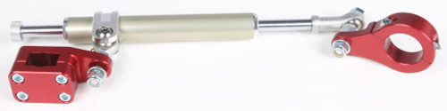 Steering Damper 11 Way Adj Red Banshee