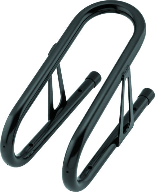 BikeMaster 3-1/2in Wheel Chock - Black BikeMaster 3-1/2in Wheel Chock - Black