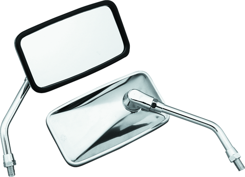 BikeMaster Cruiser Mirror Yamaha 10mm - Each - Stainless BikeMaster Cruiser Mirror Yamaha 10mm - Each - Stainless