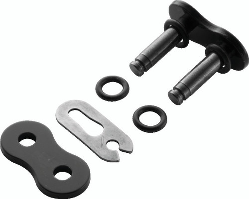 BikeMaster 530 BMOR O-Ring Clip Link - Black BikeMaster 530 BMOR O-Ring Clip Link - Black