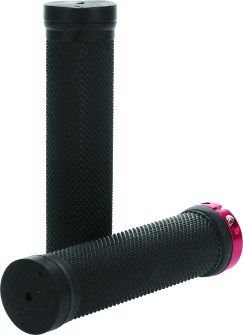 BikeMaster Lock-On Grips - Knurled BikeMaster Lock-On Grips - Knurled