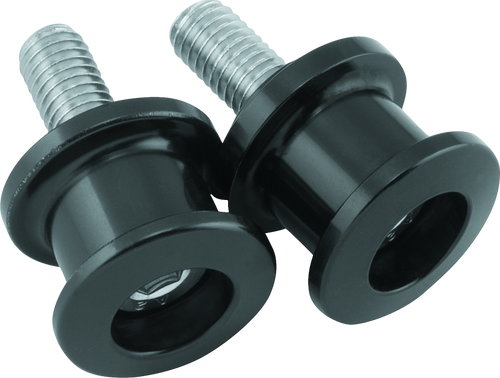 BikeMaster Alum Spool Kit Lite - 10mm - Black BikeMaster Alum Spool Kit Lite - 10mm - Black