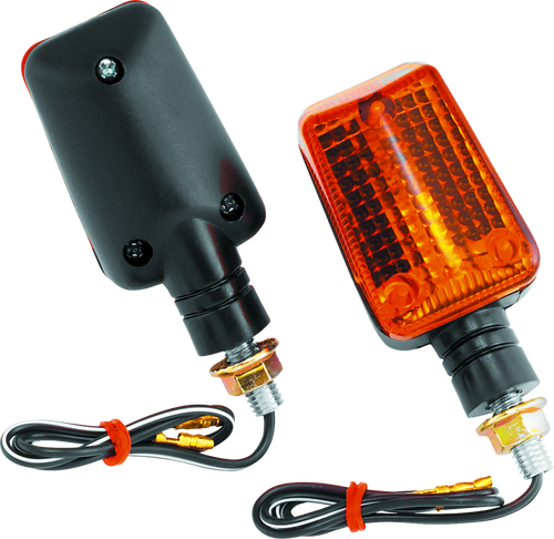 BikeMaster Universal Ministalk Marker Light - Black/Amber BikeMaster Universal Ministalk Marker Light - Black/Amber