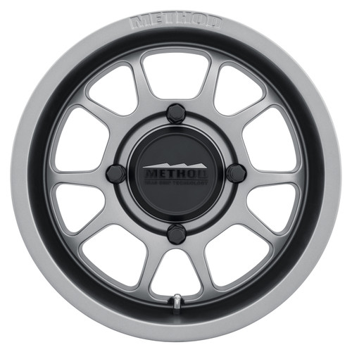 Method MR409 15x7 4+3/+13mm Offset 4x136 106.25mm CB Steel Grey Wheel