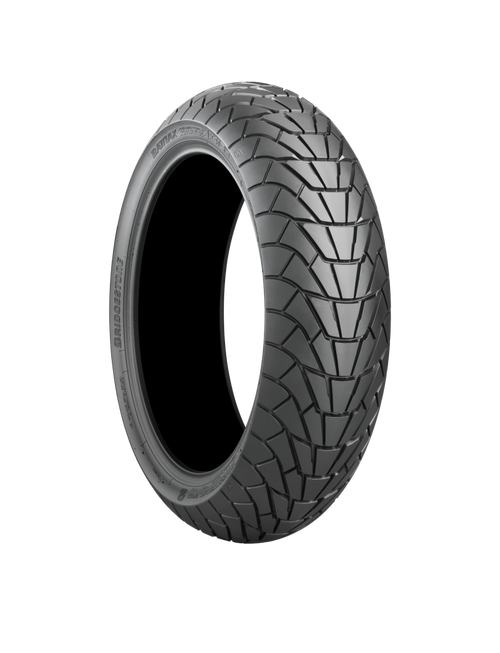 Bridgestone Battlax Adventurecross Scrambler AX41S Tire - 130/80-18 M/C 66P TL Front