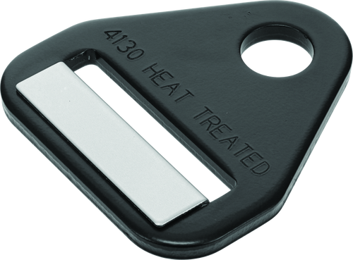 DragonFire Racing Harness Bolt-In Harness Mounting Tabs - 2 in. DragonFire Racing Harness Bolt-In Harness Mounting Tabs - 2 in.