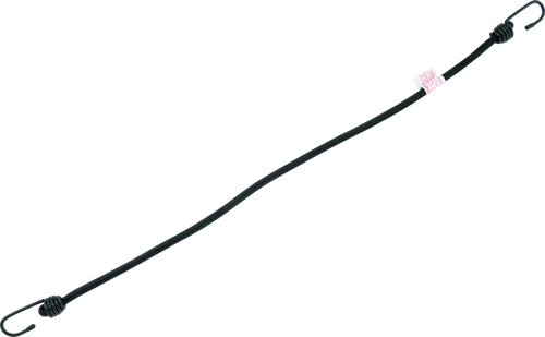 BikeMaster 30in Heavy Duty 2-Hook Bungee - Black BikeMaster 30in Heavy Duty 2-Hook Bungee - Black