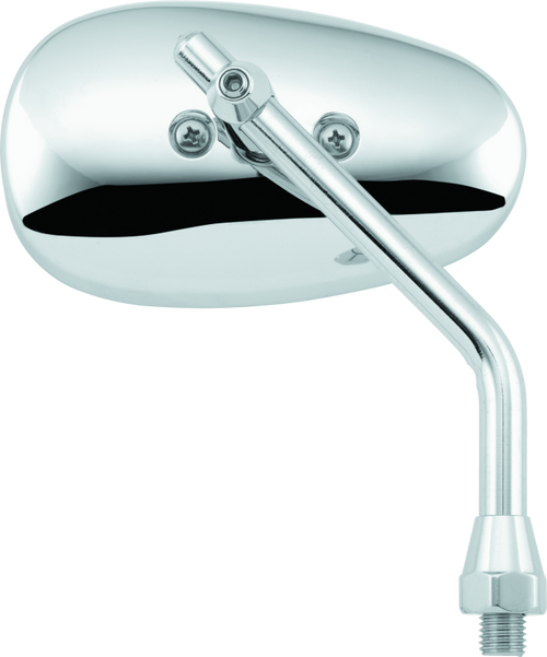 BikeMaster Universal Cruiser Mirror 10mm - Each -Chrome BikeMaster Universal Cruiser Mirror 10mm - Each -Chrome