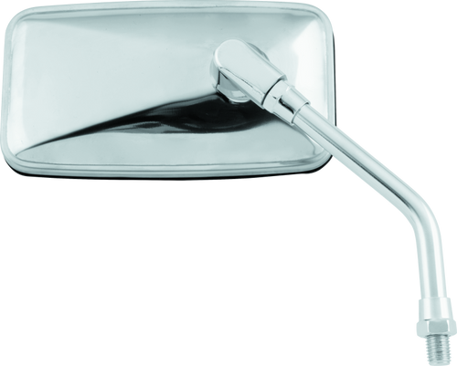 BikeMaster Universal Cruiser Mirror 10mm - Each - Stainless BikeMaster Universal Cruiser Mirror 10mm - Each - Stainless