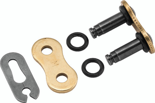 BikeMaster 520 BMOR O-Ring Clip Link - Gold BikeMaster 520 BMOR O-Ring Clip Link - Gold