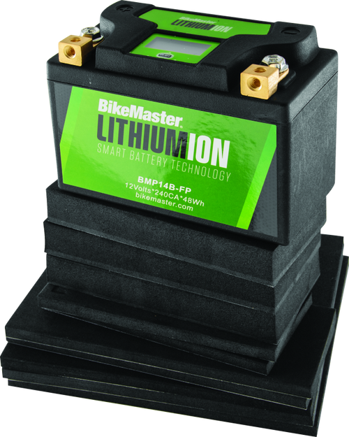 BikeMaster Lithium Ion 2.0 Battery - BMP14B-FP BikeMaster Lithium Ion 2.0 Battery - BMP14B-FP