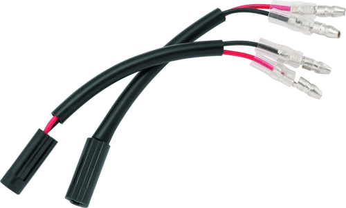 BikeMaster Yamaha Turn Signal Adapter Wires Pair BikeMaster Yamaha Turn Signal Adapter Wires Pair