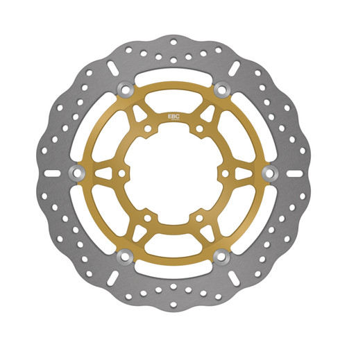 EBC 17-21 Suzuki GSX-R 1000 A (w/ABS/Brembo Radial Caliper) Front Left/Right Contour Profile Rotor