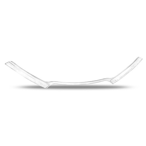 Performance Machine  Windscreen Trim Scallop - Chrome 0209-2018SCA-CH