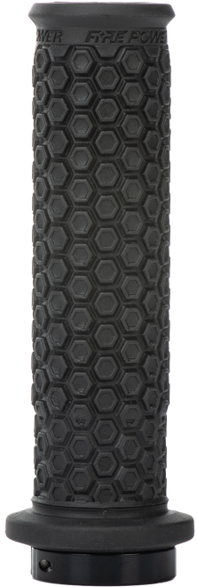 Control Mx Lock On Grips Black No Waffle Control Mx Lock On Grips Black No Waffle