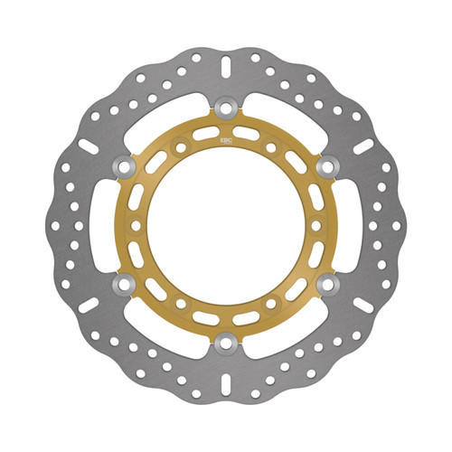 EBC 93-07 Yamaha VMX 12 All Models Front Left/Right Contour Profile Rotor