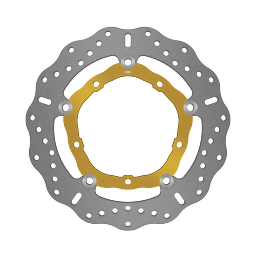 EBC 15-17 Yamaha FZ-07 Front Left/Right Contour Profile Rotor