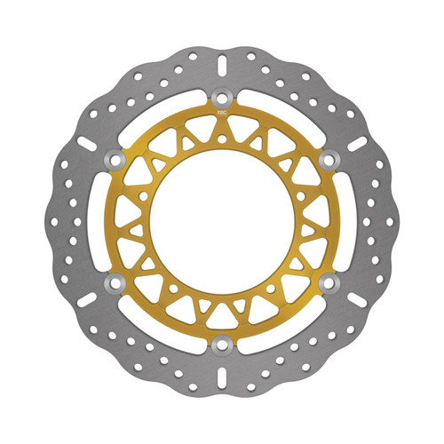 EBC 17-22 Yamaha YZF-R6 H 320mm Rotor Front Left/Right Contour Profile Rotor