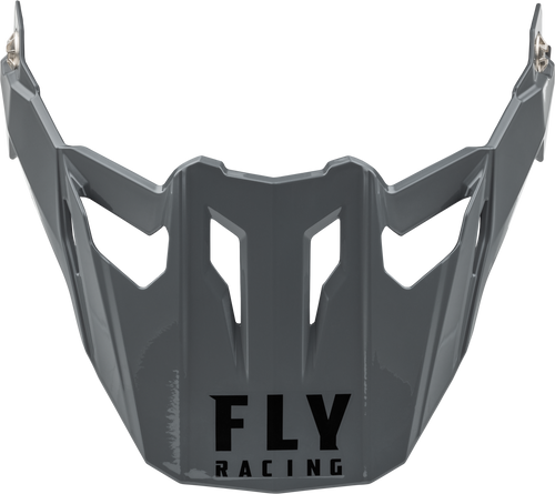 Trekker Solid Helmet Visor Grey Trekker Solid Helmet Visor Grey