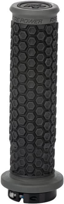 Pilot Mx Lock On Gripss Black/Gray