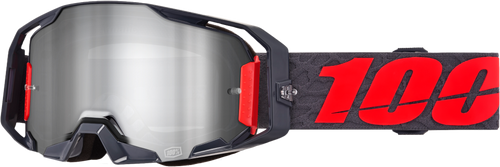 Armatic Goggle Turo Mirror Silver Lens