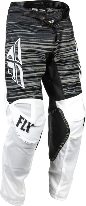 Youth Kinetic Mesh Pants Black/White/Grey Sz 22