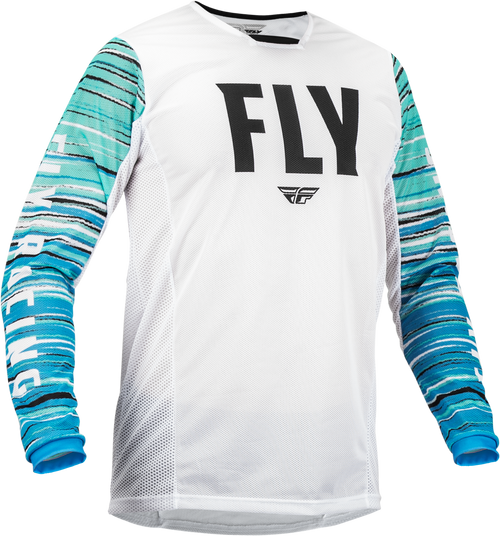 Kinetic Mesh Jersey White/Blue/Mint Md